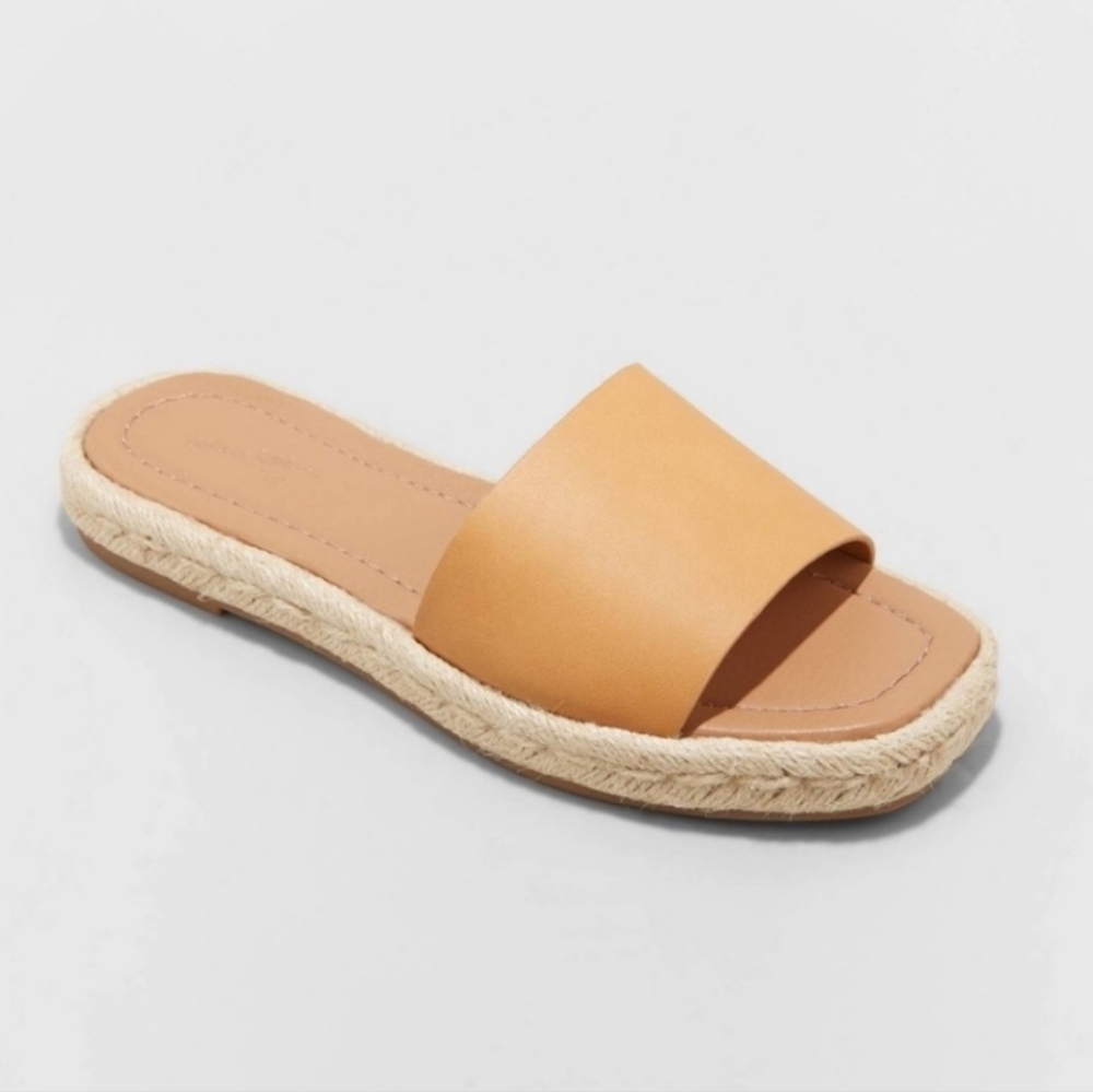Universal Thread Espadrille Slides